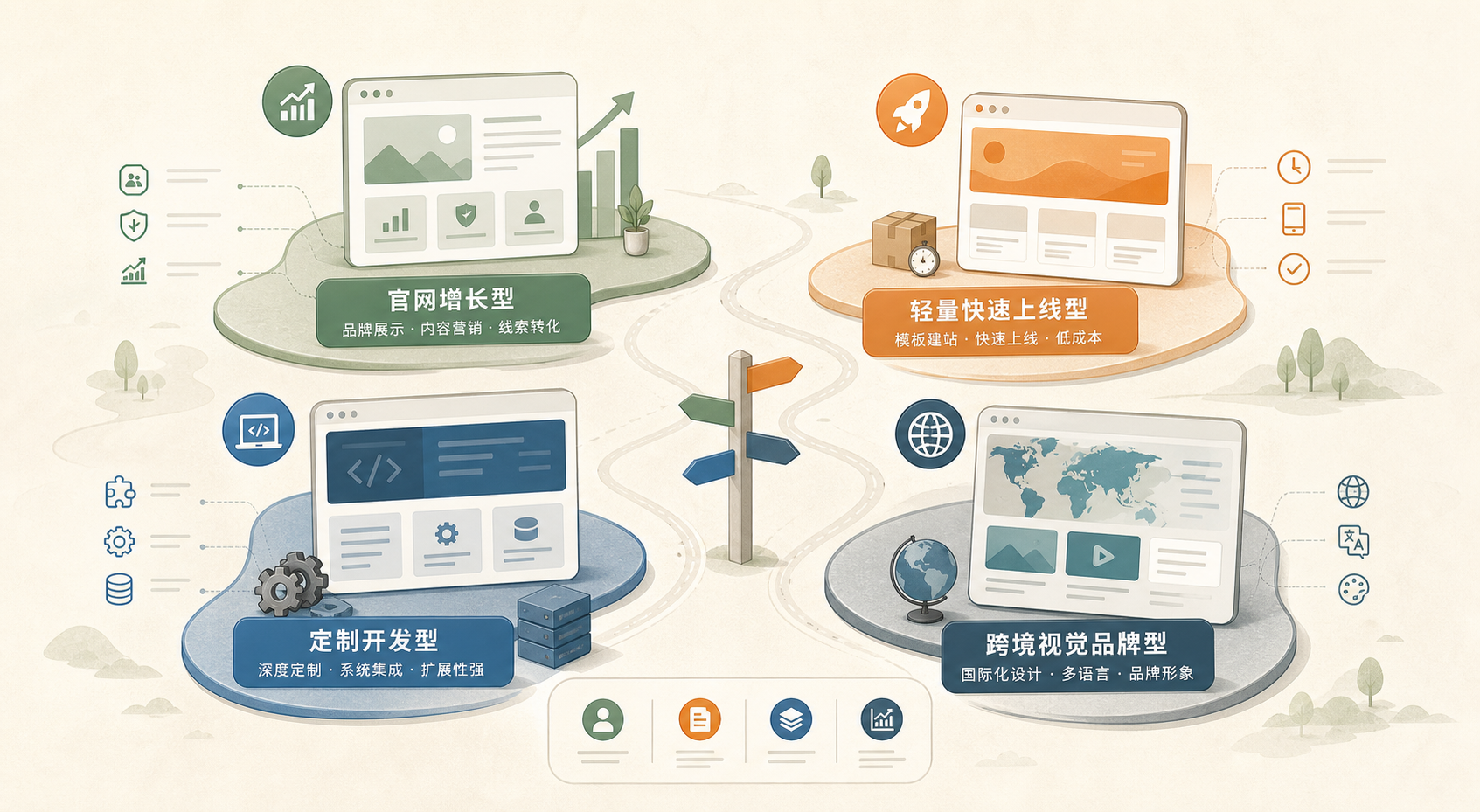 做小程序的公司有哪些:按公司的交付形态分成四种 配图 1