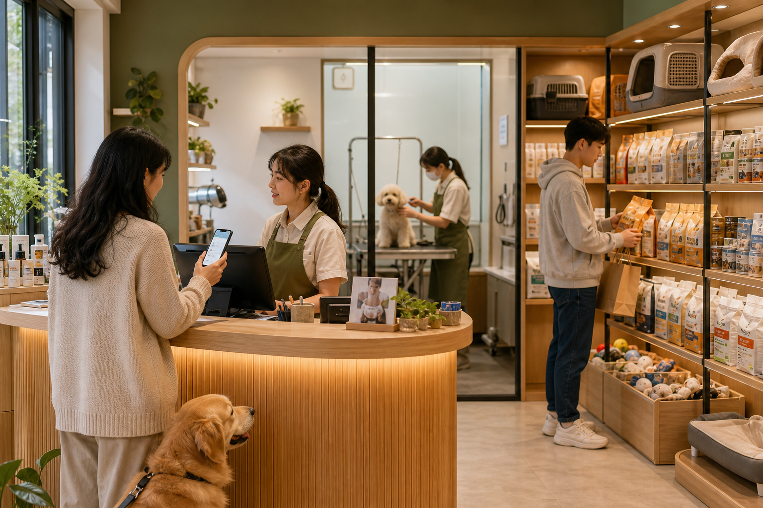宠物门店小程序 配图 1