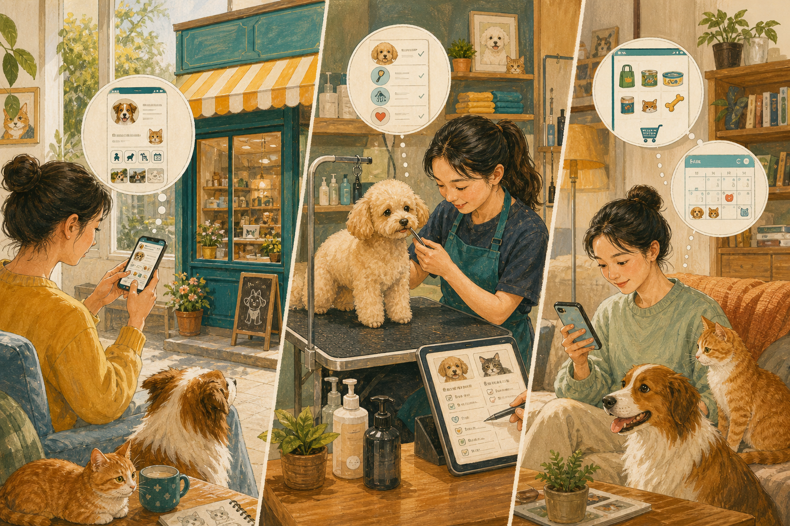 宠物门店小程序 配图 2