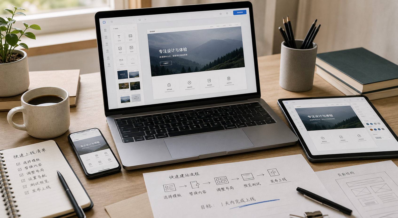 快速搭建网站平台前十有哪些?常见平台类型和适用场景一次看清 配图 1