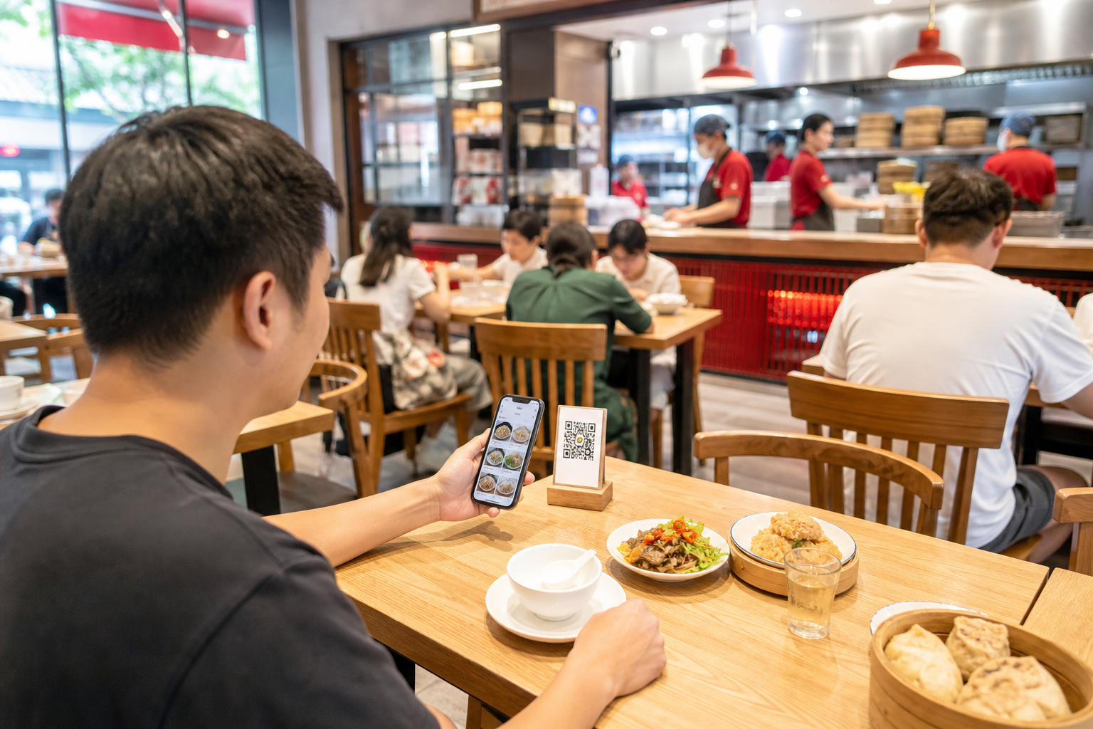 餐饮点餐小程序怎么做?4个实用功能 配图 1