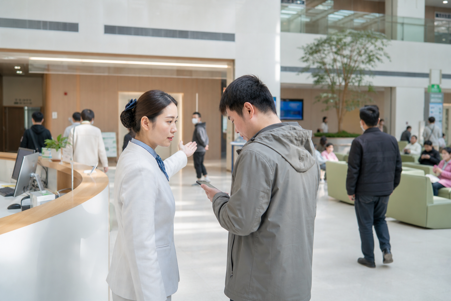 搭建一个医院小程序怎么做?先把患者就诊前后的服务接起来 配图 1