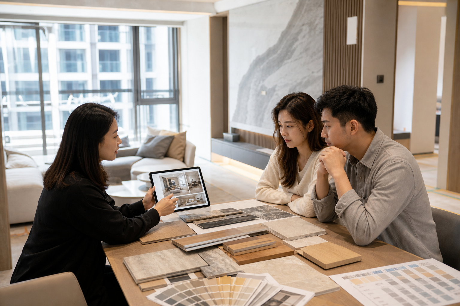 装修展示型小程序 配图 1