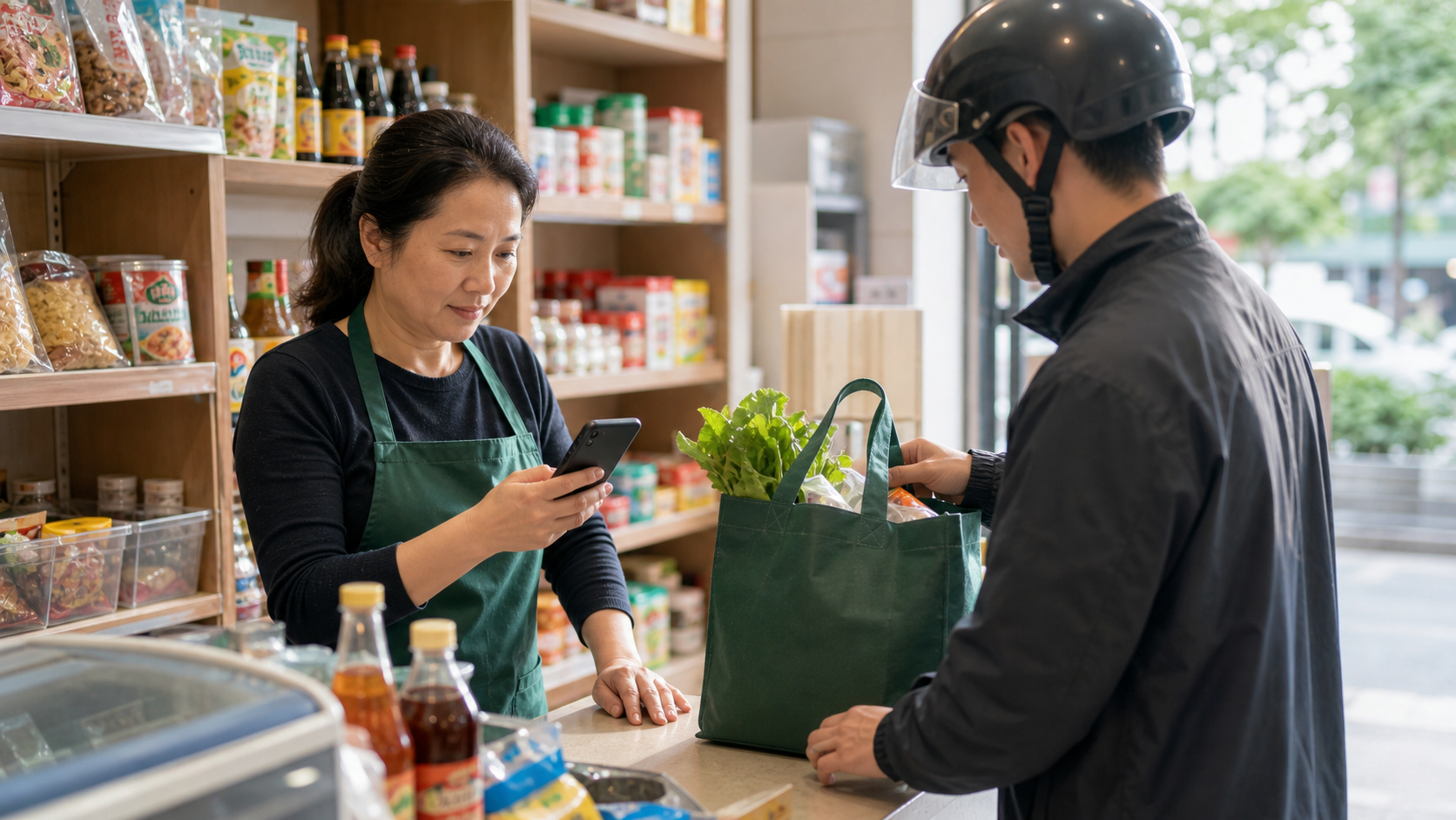 本地生活门店服务类型的分销小程序怎么做 配图 1