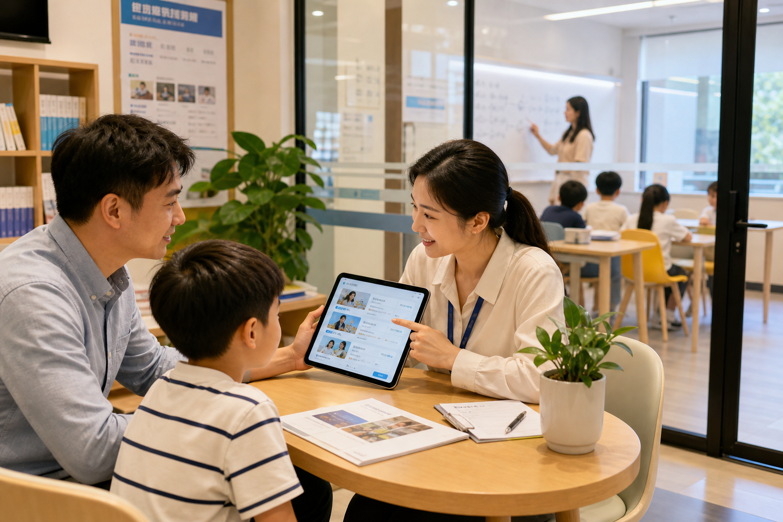 教培招生小程序 配图 1