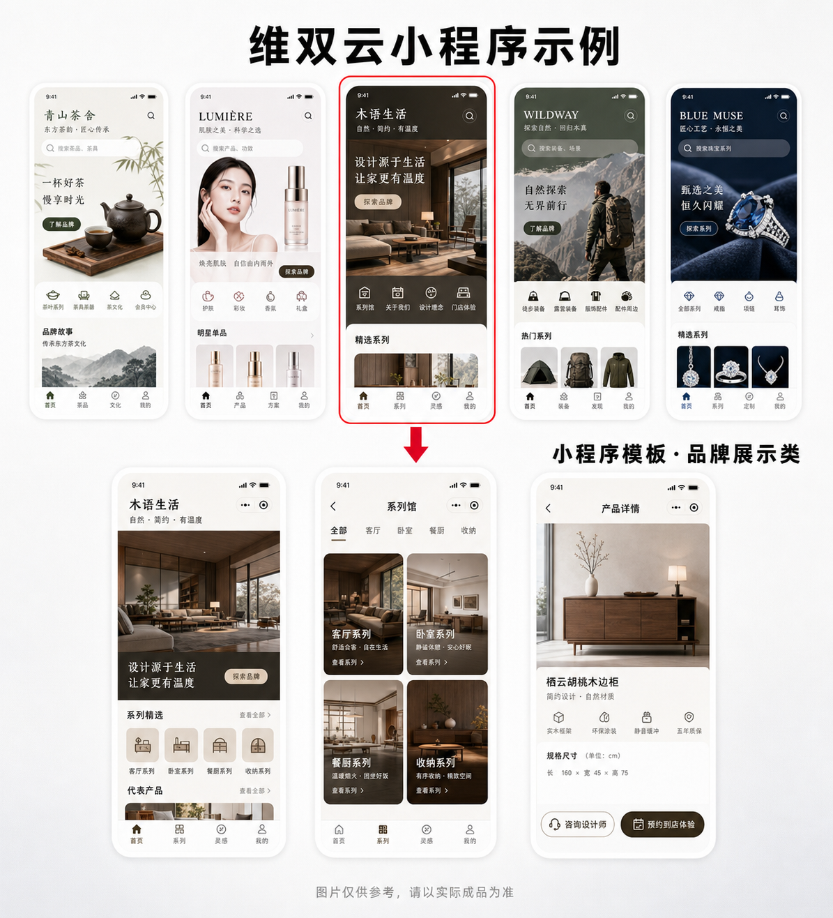 百货分销小程序怎么搭建 配图 2