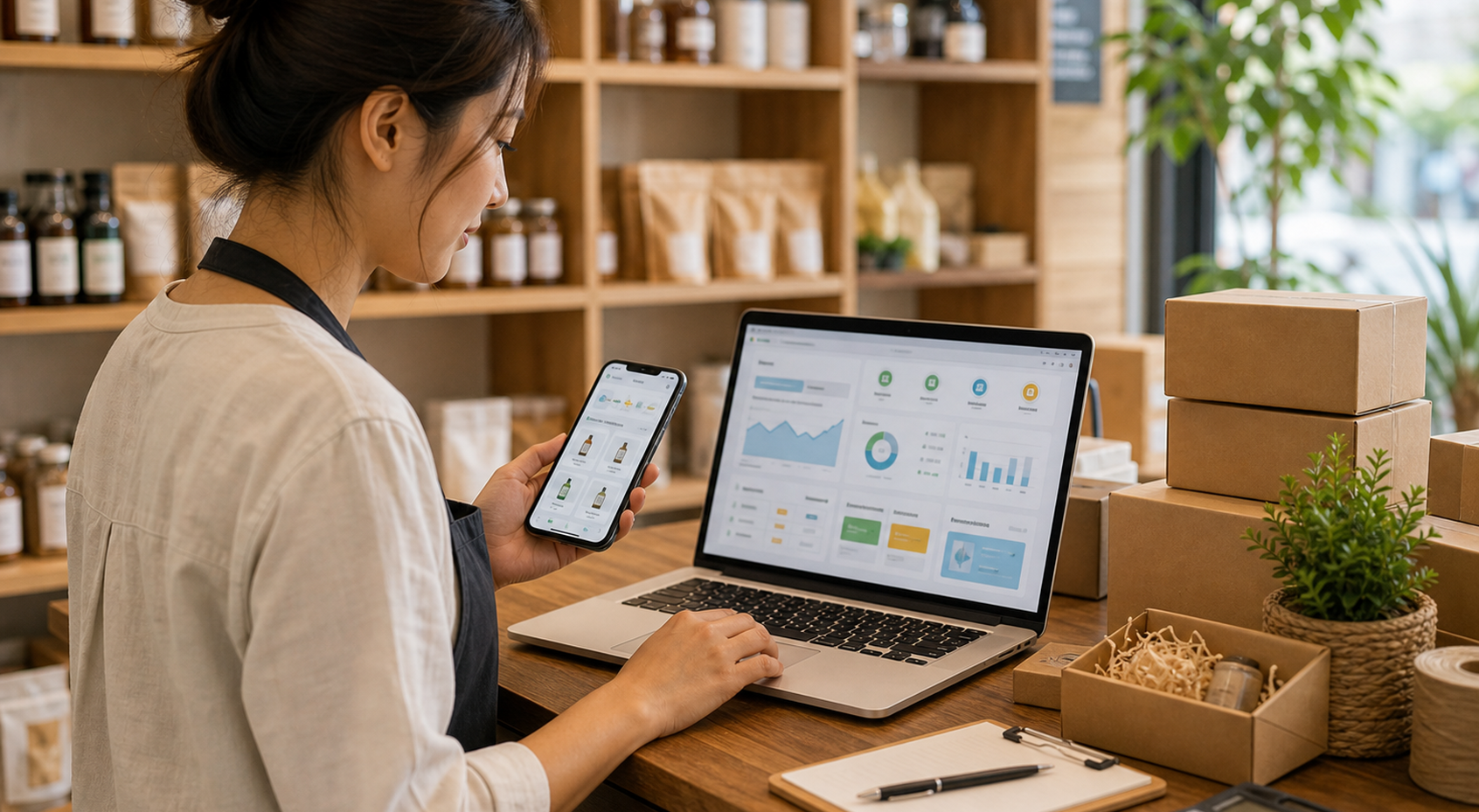 中小商家线上店铺开通工具Top5:费用、上线速度和适用场景参考 配图 1