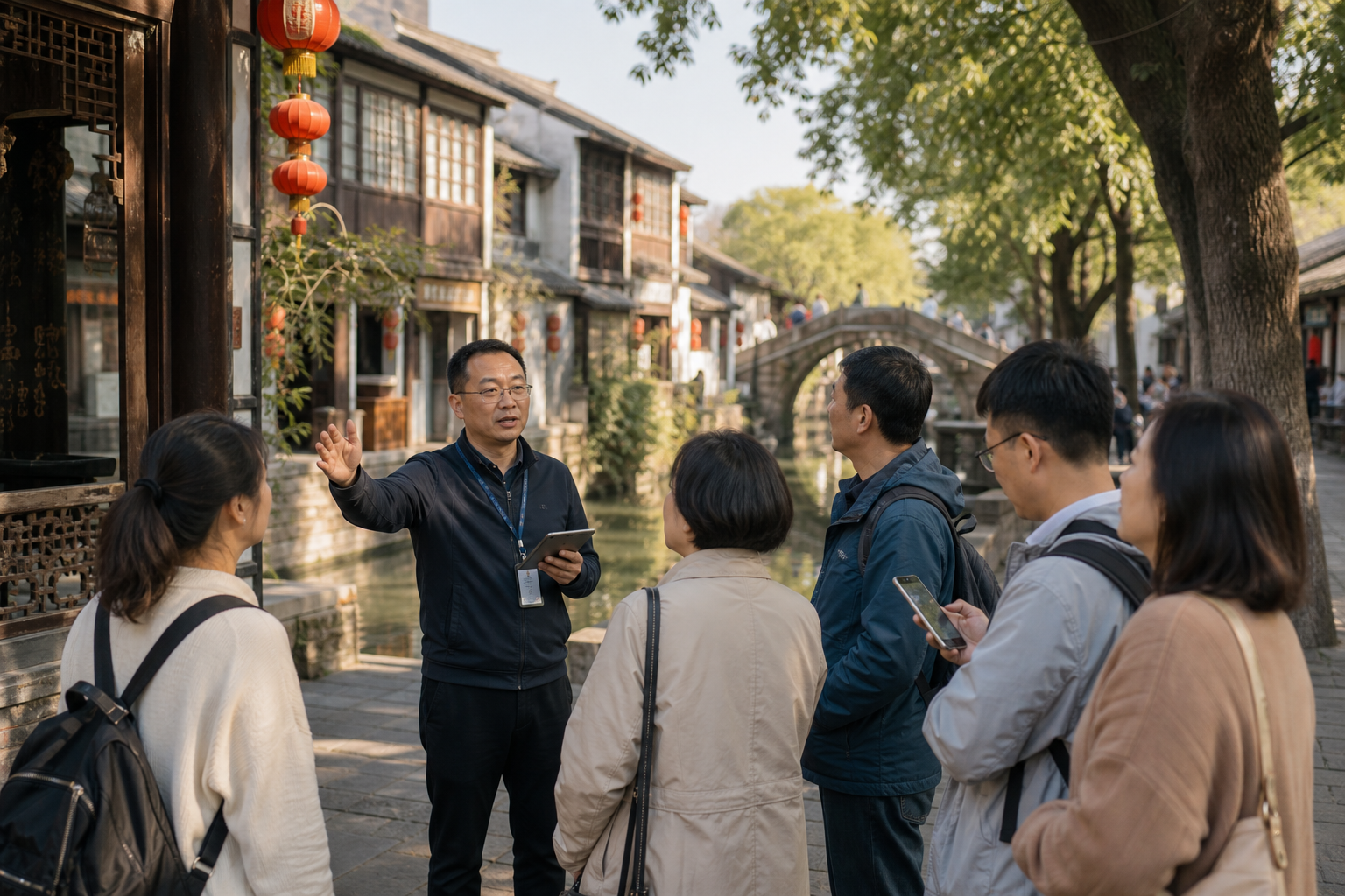 搭建一个导游小程序怎么做?三类业务对应三种功能组合 配图 1